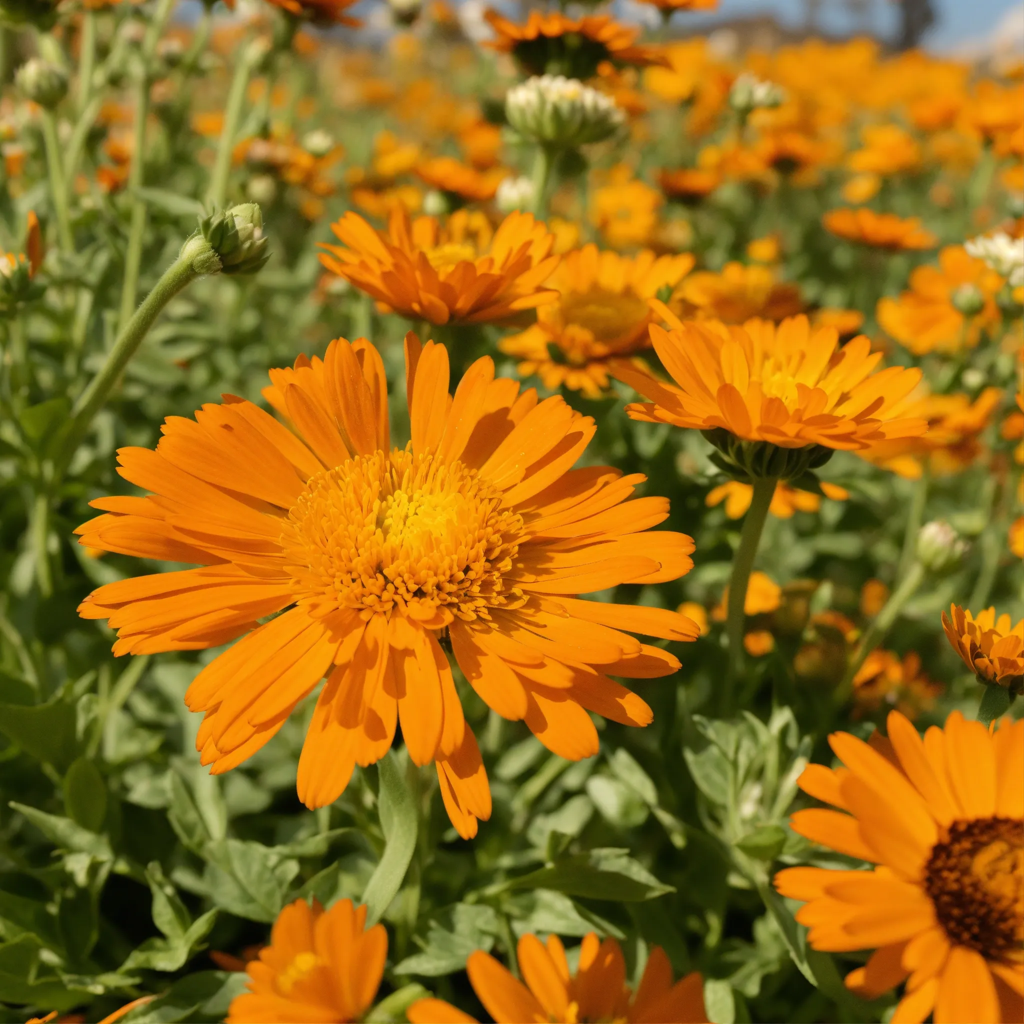 Person enjoying flower scent